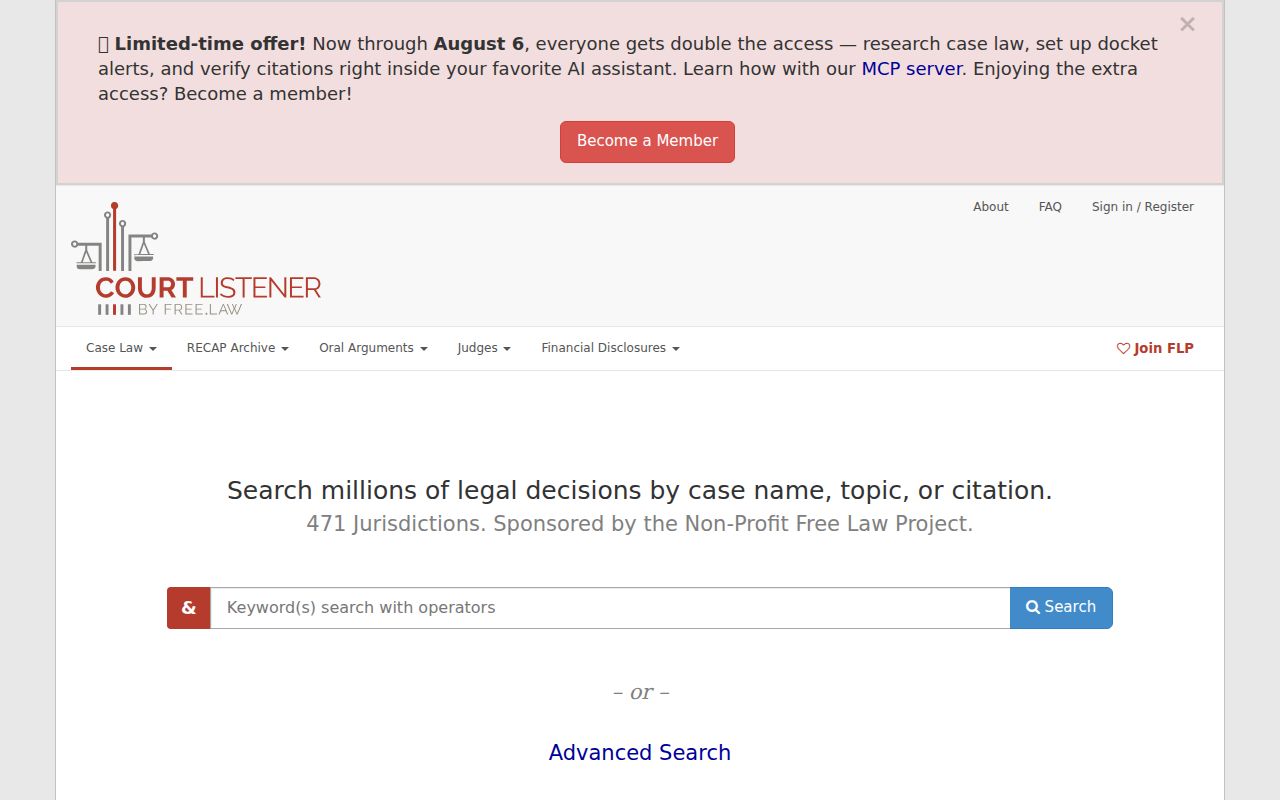 Ouray County probate records and CourtListener federal docket research alternative